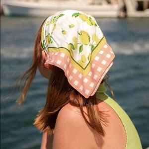 Urban outfitters silk scarf